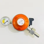 Gas Safety Regulator Device with Meter