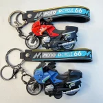 Moto RCYCLE 66 Key Ring(Premium Quality ) 1 Pcs