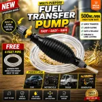 Fuel Transfer Pump (Free 6 Feet Pipe)