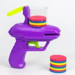 Dinosaur Airplane Launcher & Foam Disk Gun Free - Image 3