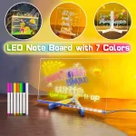 LED Light Drawing Board - Image 2