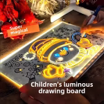 LED Light Drawing Board - Image 3