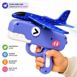 ✈️ Dinosaur Airplane Launcher Gun