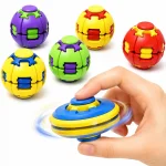 3D Magic Spin Fidget Ball
