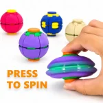 3D Magic Spin Fidget Ball - Image 2